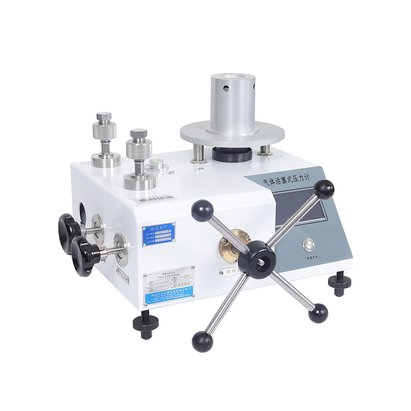 氣體活塞壓力計(jì)