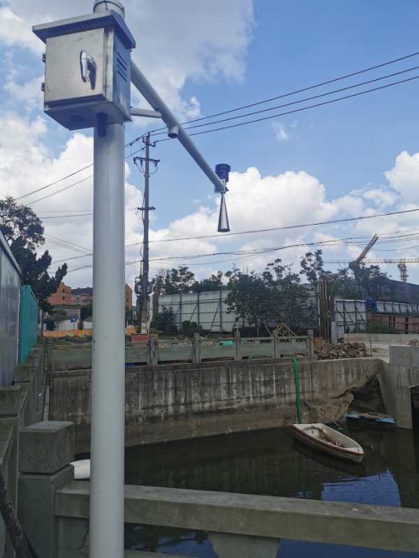 雷達(dá)液位計測量河道液位高度